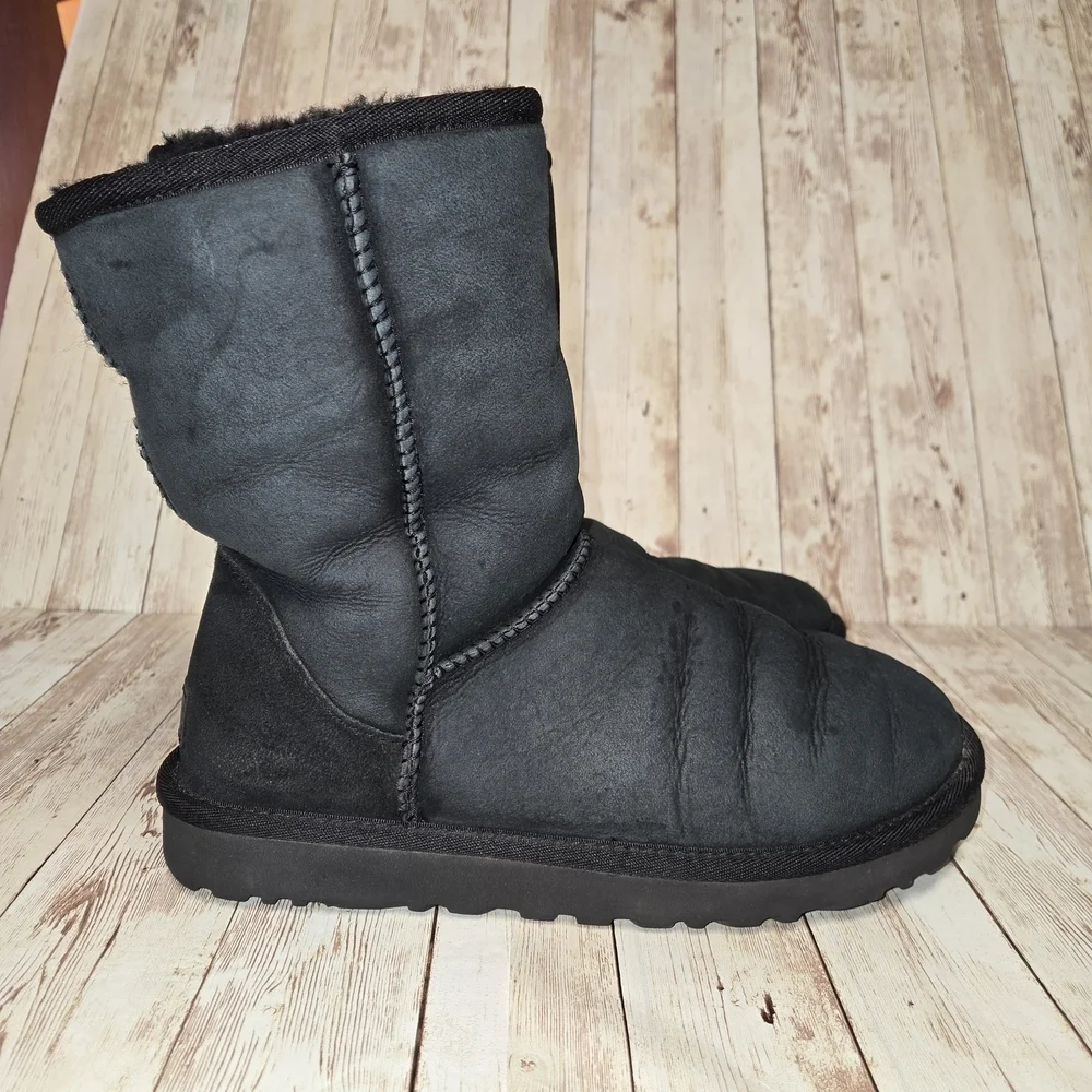 UGG Black Winter Boots